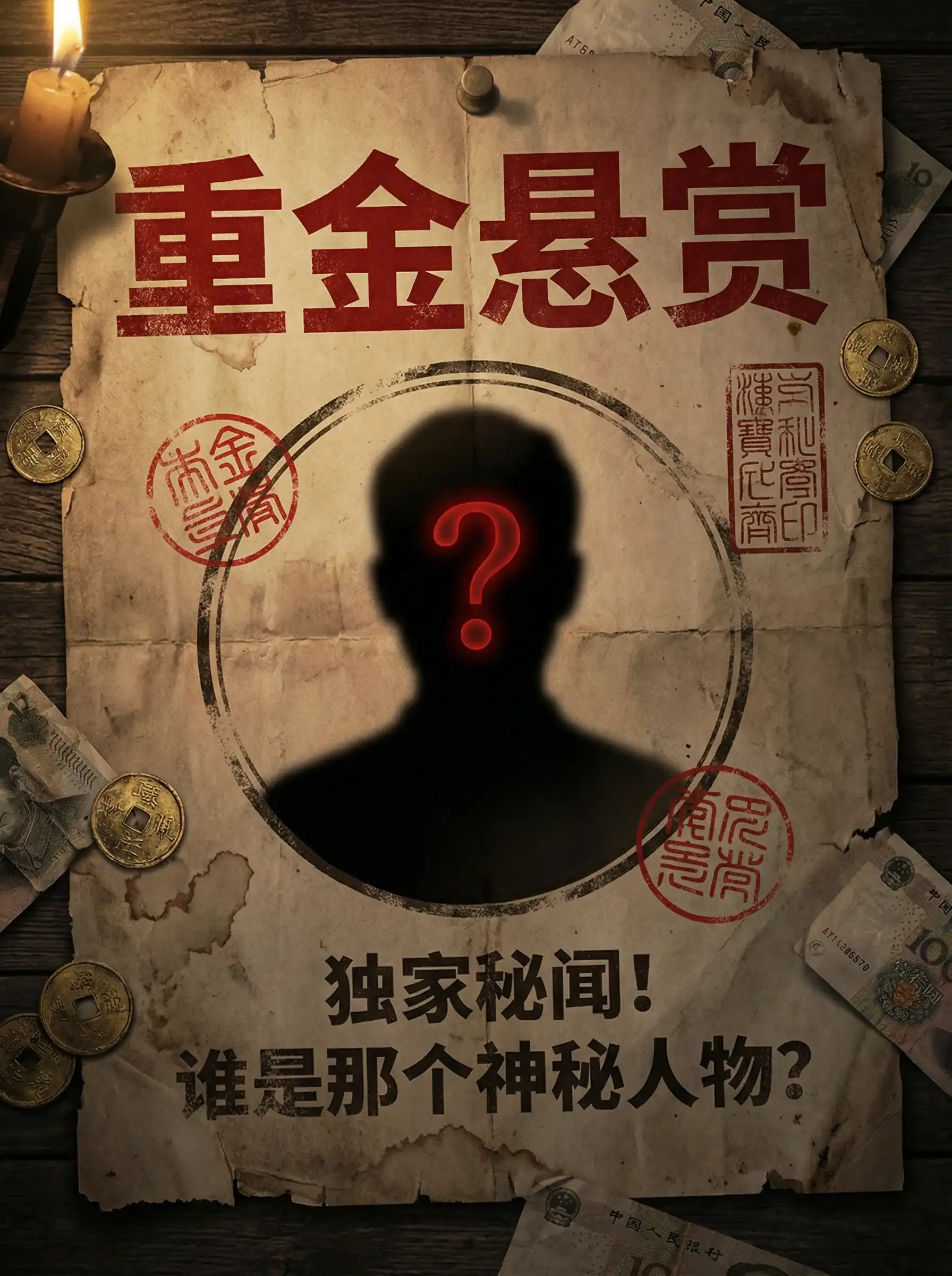 皇冠新娱乐 - 重金悬赏线索征集令